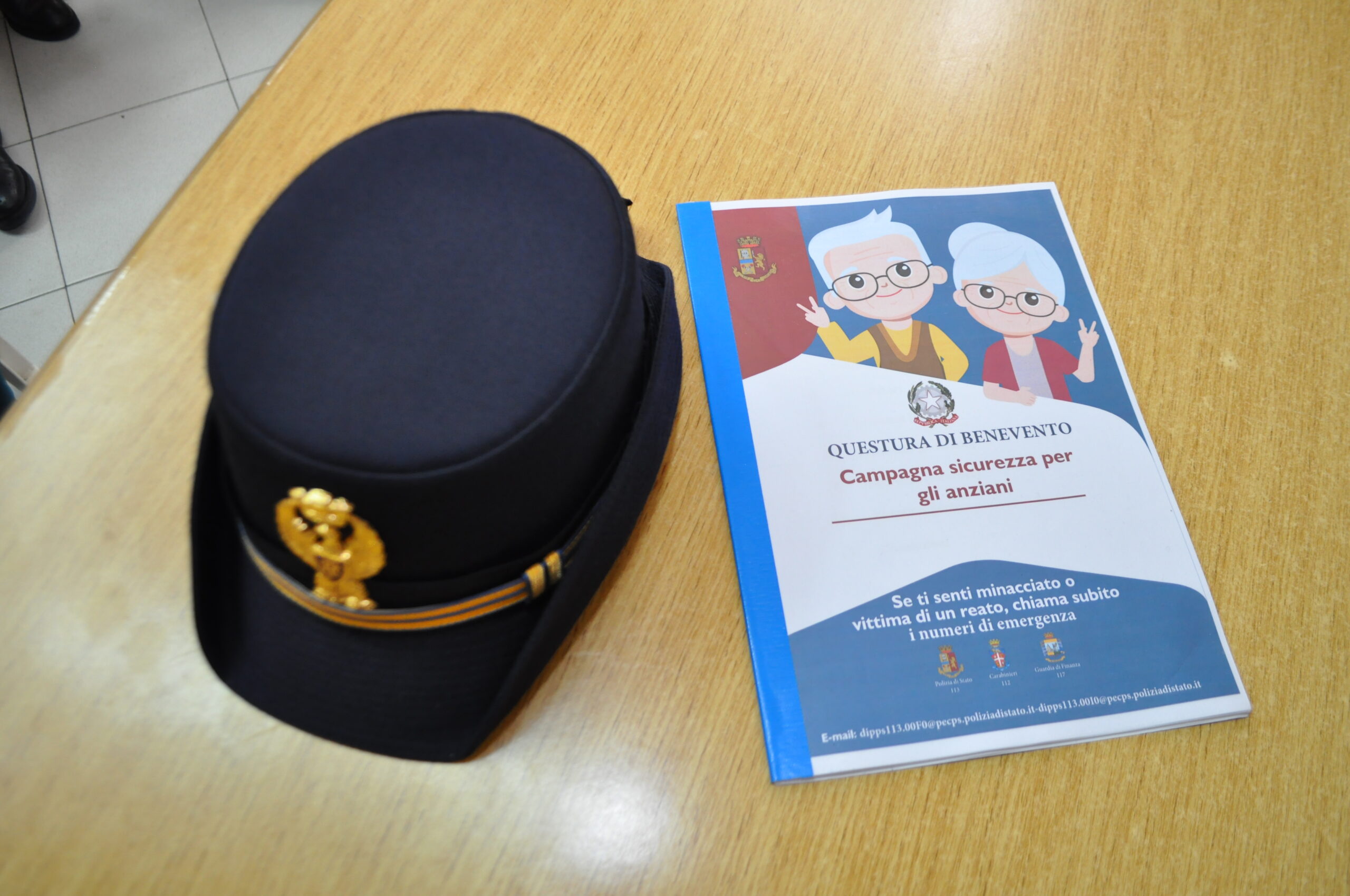 Continua la campagna di prevenzione contro le truffe agli anziani in provincia di Benevento: incontri informativi della Polizia di Stato