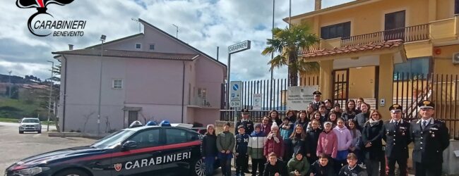 San Bartolomeo in Galdo, la scuola va a casa dei Carabinieri. Incontri anche a San Giorgio La Molara e San Marco dei Cavoti