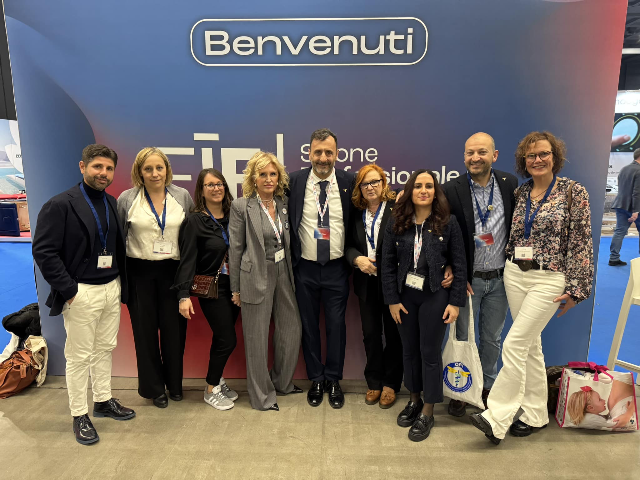 Paolo Esposito al salone professionale di Fisioterapia: fondamentale aggiornarsi su nuove tecnologie