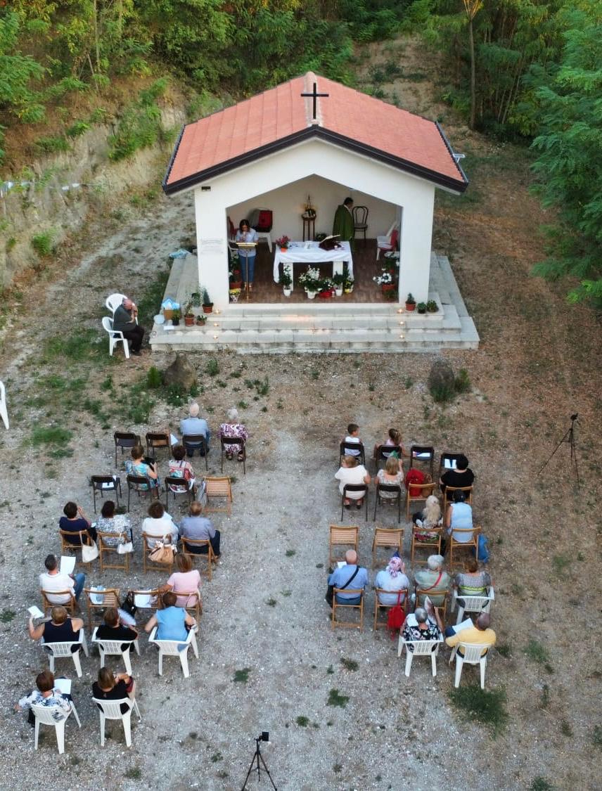 San Leucio del Sannio, al via le Celebrazioni del ricordo delle apparizioni della Madonna di Fatima, presso la Cappella a lei dedicata
