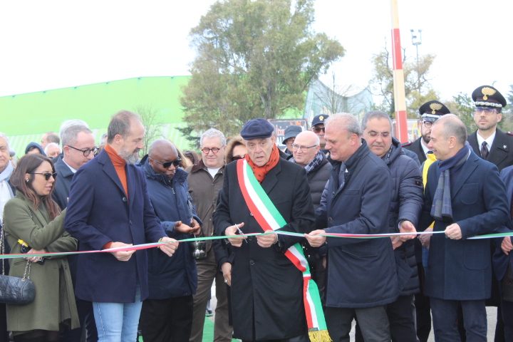 Taglio del nastro per la tradizionale Fiera di San Giuseppe