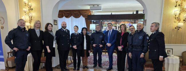 La Polizia Penitenziaria ed il Comparto Funzioni Centrali incontrano gli alunni dell’ISIS “Luigi De’ Medici” di Ottaviano