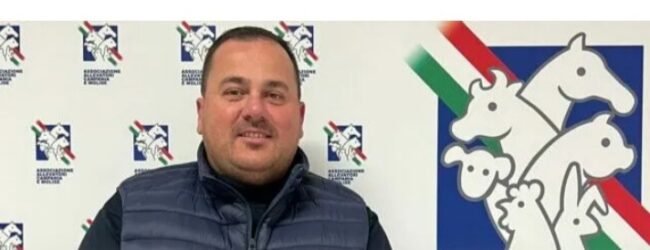 Davide Minicozzi riconfermato alla presidenza dell’Associazione Allevatori della Campania e del Molise