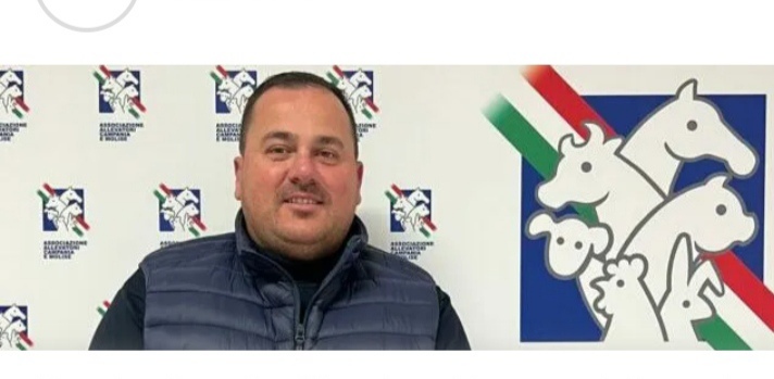 Davide Minicozzi riconfermato alla presidenza dell’Associazione Allevatori della Campania e del Molise