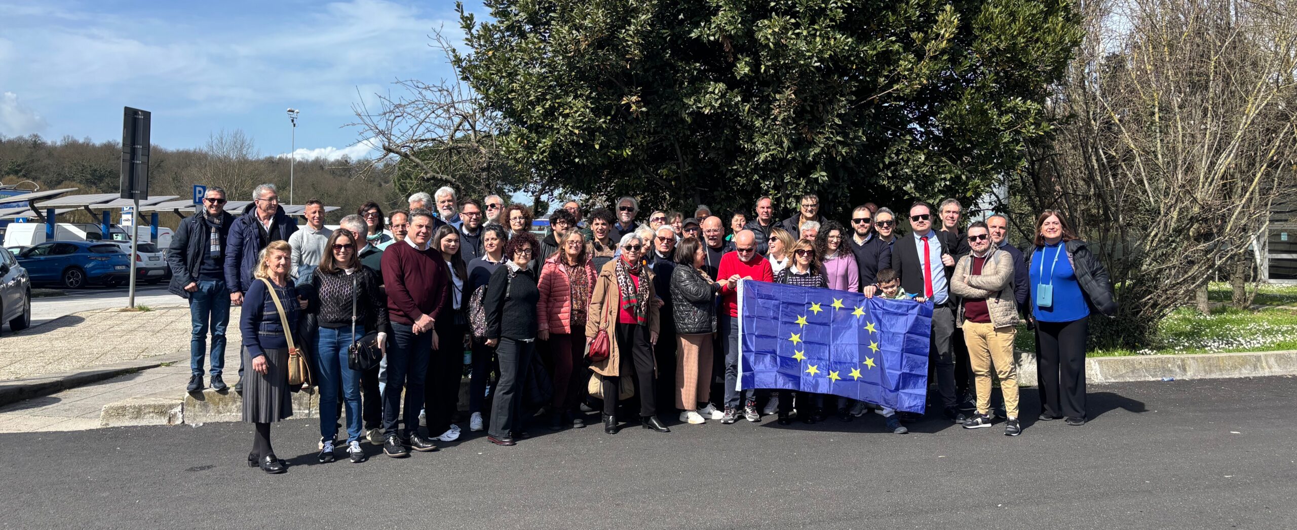 Manifestazione per l’Europa, il PD Sannita a Roma in una piazza stracolma: “Siamo in tanti perché siamo un popolo. Diversi ma europei”