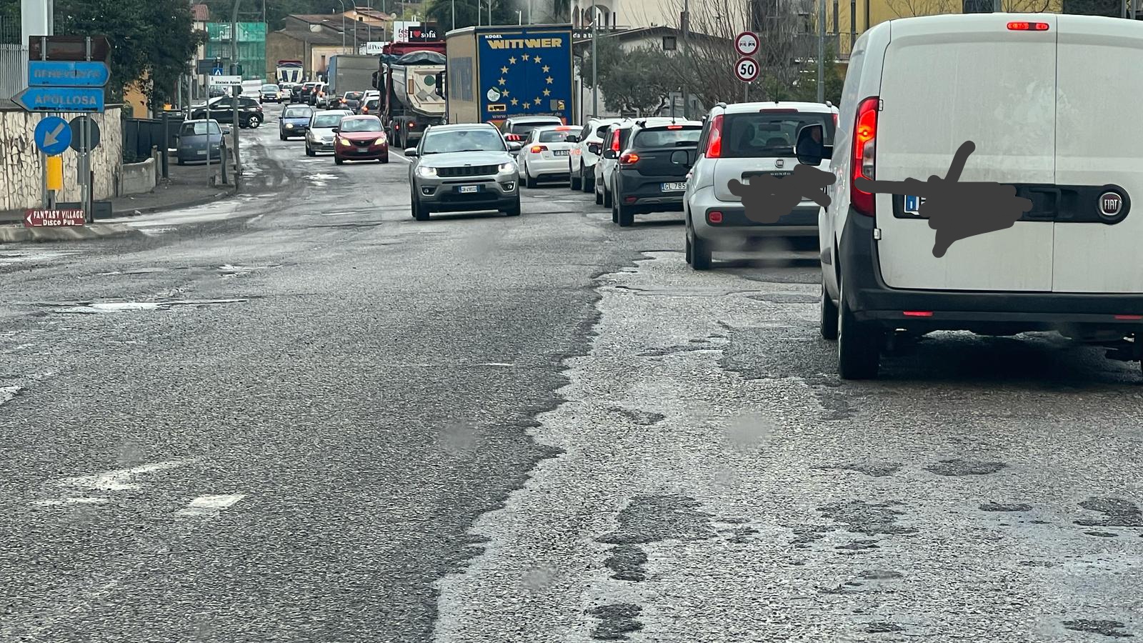 Anas annuncia lavori di nuova pavimentazione sulla SS7 Appia