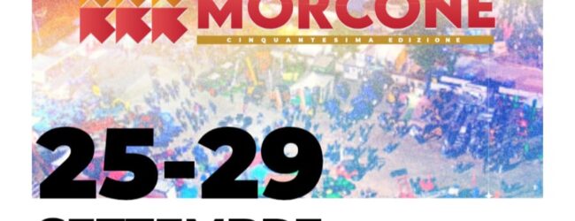 La 50ª Fiera di Morcone: un appuntamento imperdibile per espositori e visitatori