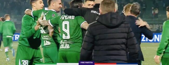 Avellino-Potenza 1-0: al Partenio-Lombardi decide Russo, gli irpini conquistano la vetta