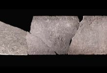 San Salvatore Telesino: la lapide di Petrus Braherius viene riportata in paese dopo 60 anni