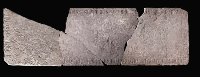 San Salvatore Telesino: la lapide di Petrus Braherius viene riportata in paese dopo 60 anni