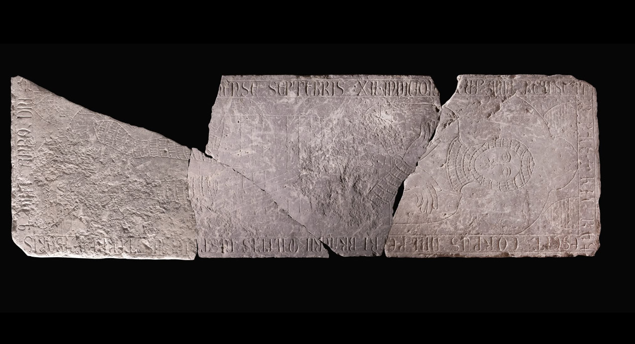 San Salvatore Telesino: la lapide di Petrus Braherius viene riportata in paese dopo 60 anni