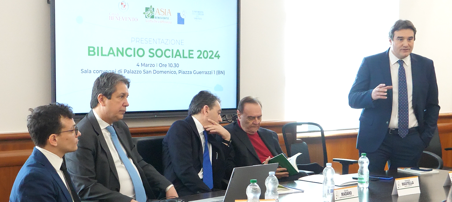 ASIA, presentato il bilancio sociale nel segno della sostenibilità