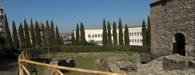 Nuovo splendore ai giardini del complesso monumentale di Sant’Ilario