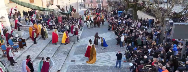 “La Pace, una storia d’arme e d’amor” emozioni a Santa Croce del Sannio