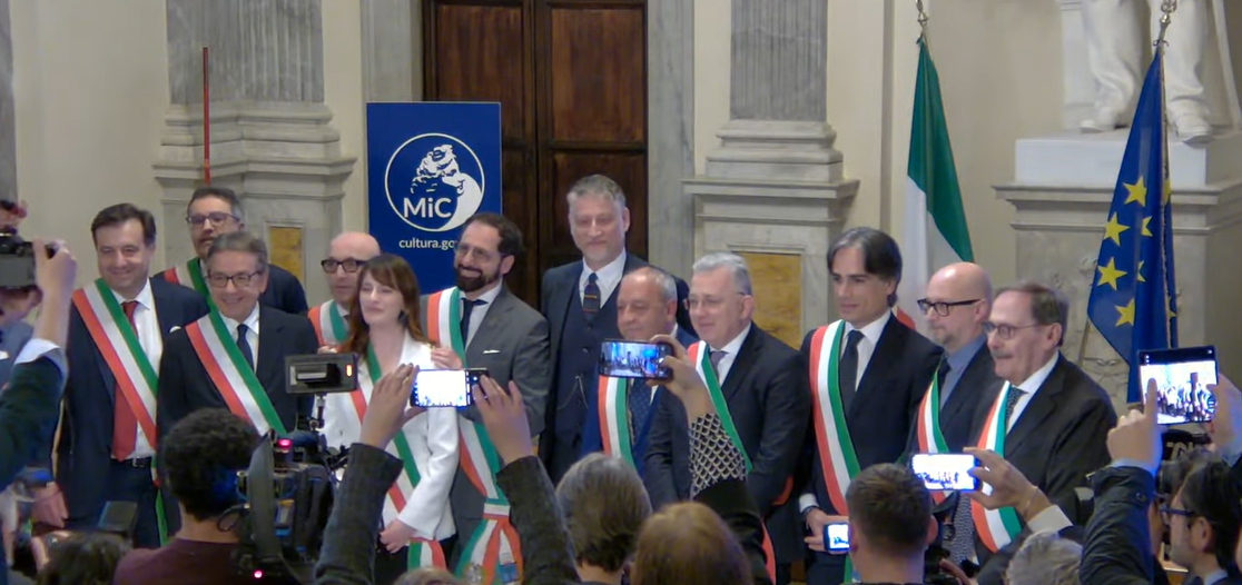 Sant’Andrea di Conza tra le finaliste, ma il titolo va a Pordenone: sarà la Capitale Italiana della Cultura 2027