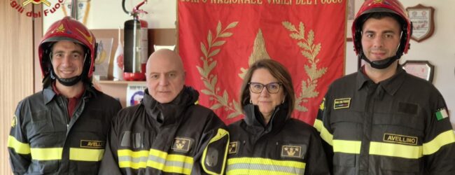 Congratulazioni a De Padua Luigi e Baviello Giuseppe per la qualifica di Capo Squadra Volontario