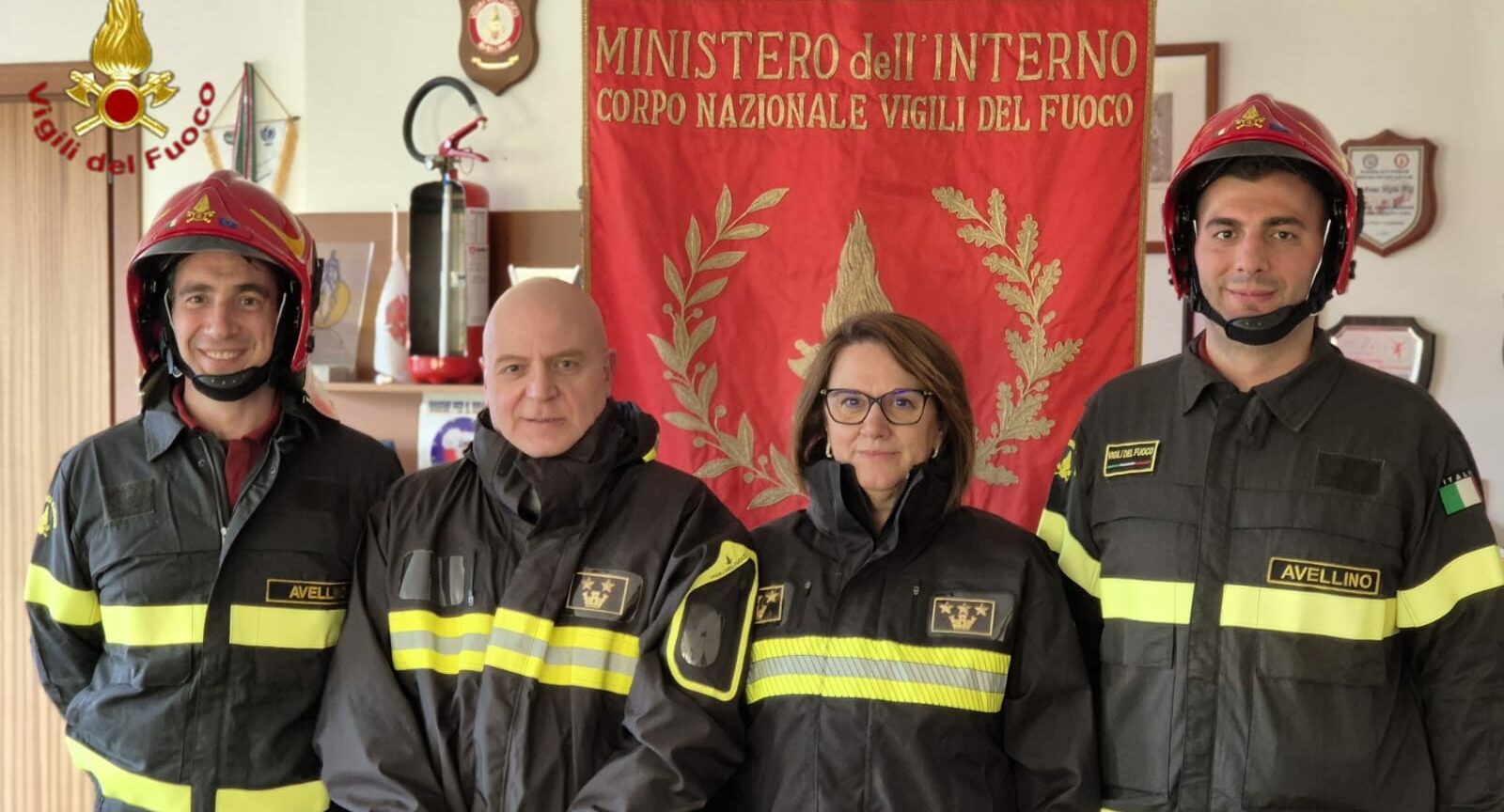 Congratulazioni a De Padua Luigi e Baviello Giuseppe per la qualifica di Capo Squadra Volontario