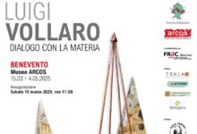 Il Museo Arcos ospita la mostra di Vollaro ”Dialogo con la materia”