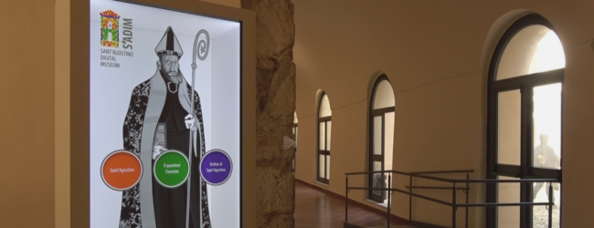 Sant’Agostino digital museum, la tecnologia al servizio del sapere