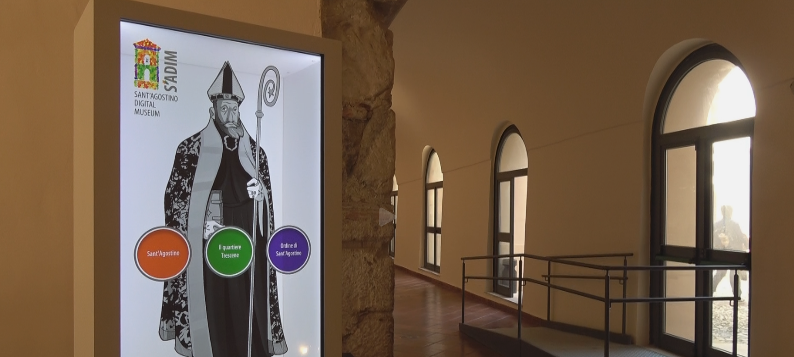 Sant’Agostino digital museum, la tecnologia al servizio del sapere