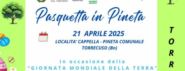 La Nuova Pro Loco Torricolus Aps organizza la Pasquetta nella Pineta Comunale