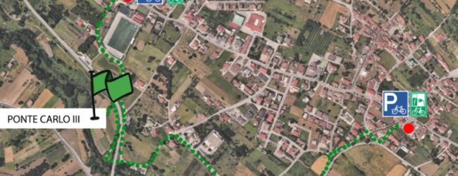 Percorsi ciclabili, nuova frontiera turistica per Bucciano: ecco il progetto 