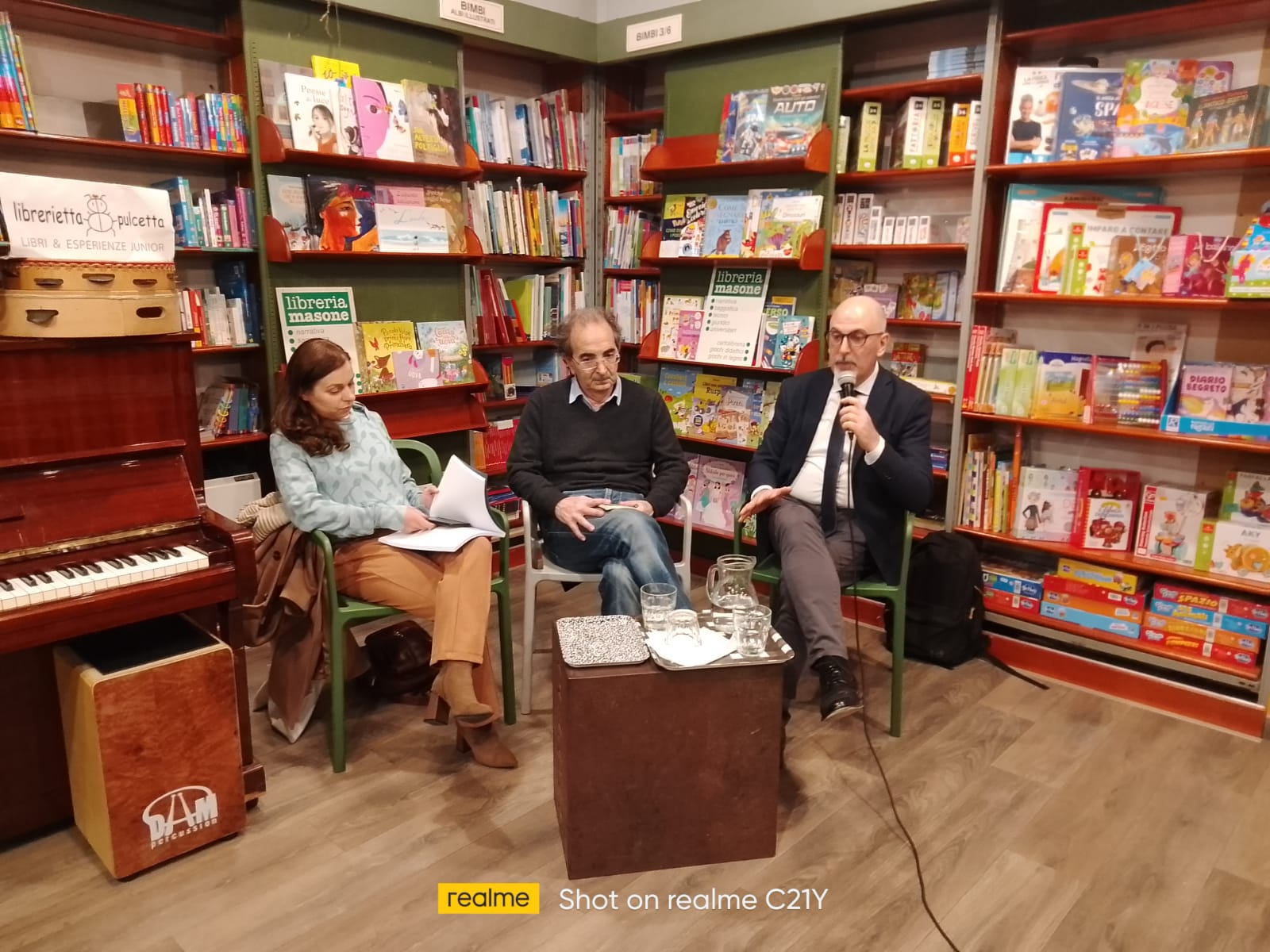 Pomeriggio “borbonico” alla Libreria Masone