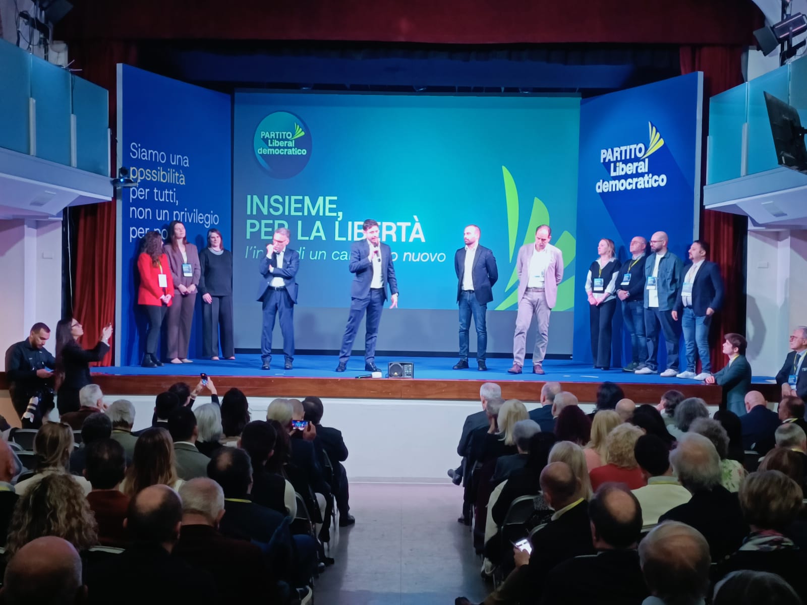 Tra PD e Forza Italia c’è il Partito Liberaldemocratico