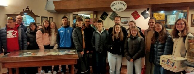 Full immersion a San Marco dei Cavoti per 10 studenti del Belgio
