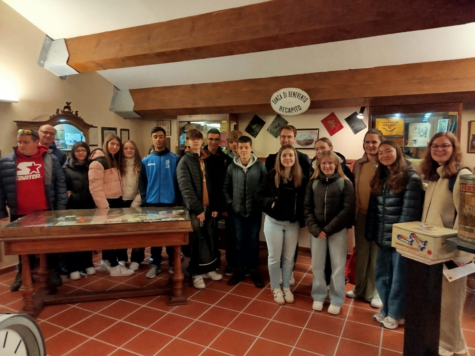 Full immersion a San Marco dei Cavoti per 10 studenti del Belgio