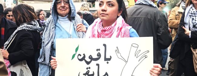 Aggressione razziale al regista Suleiman, il popolo napoletano solidale con la comunità palestinese