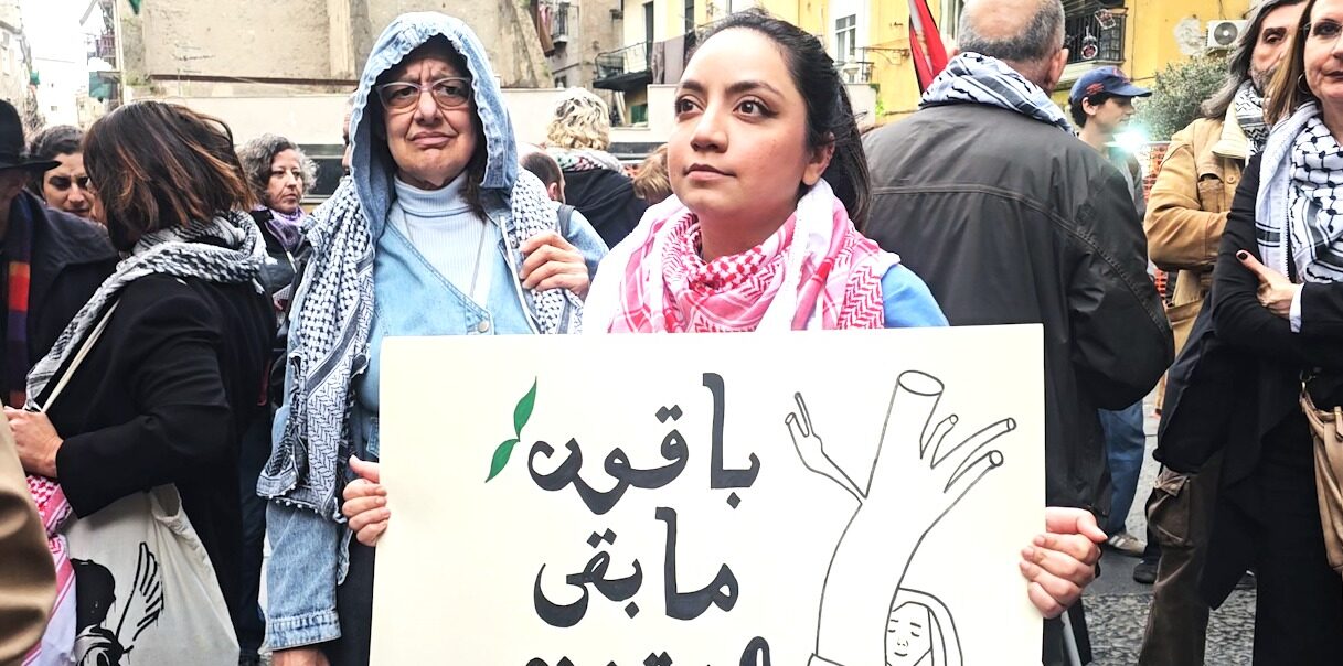 Aggressione razziale al regista Suleiman, il popolo napoletano solidale con la comunità palestinese
