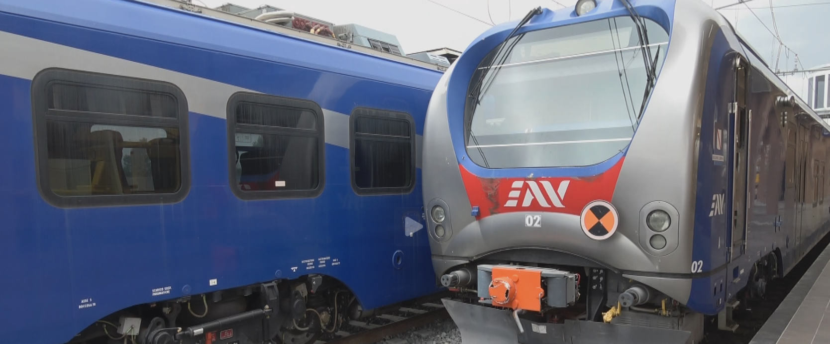 Ferrovia Cancello-Benevento, lavori in fase avanzata: 90 milioni di euro di investimento