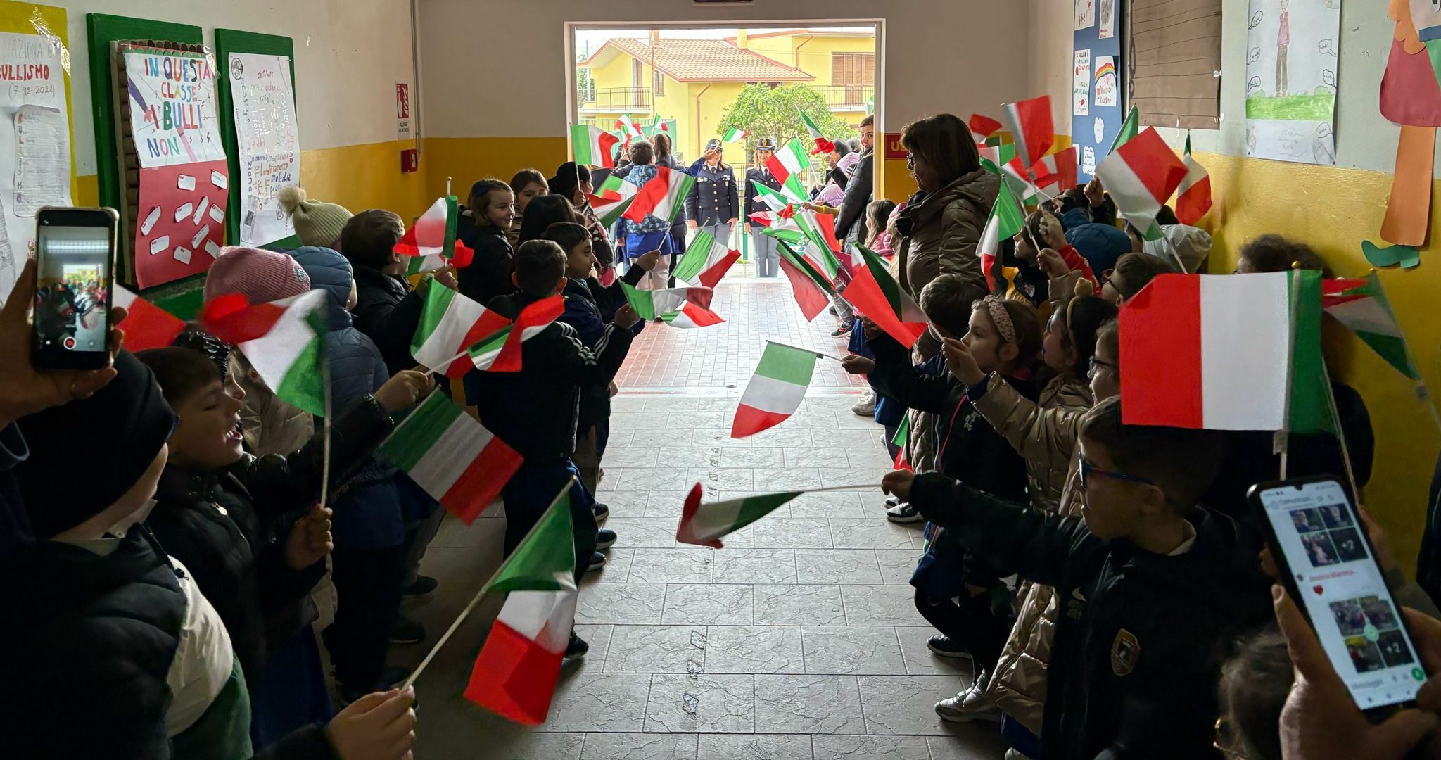 Progetto “Contro il Bullismo Insieme”: Polizia di Stato a Benevento incontra 1.000 Studenti