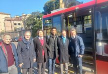A Benevento le nuove linee di trasporto per studenti e contrade. Mastella e Ambrosone: ”giornata storica”