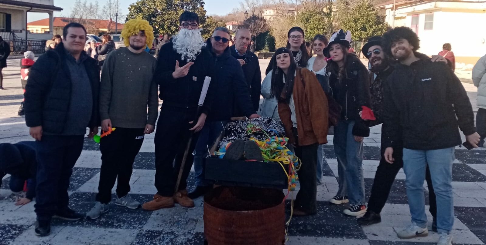 Ad Arpaise tradizioni, maschere, colori e future generazioni hanno caratterizzato la Festa del Carnevale