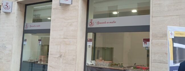 “Capitale Italiana della Cultura 2028”, istituito hub culturale e operativo nei locali comunali in Via Traiano