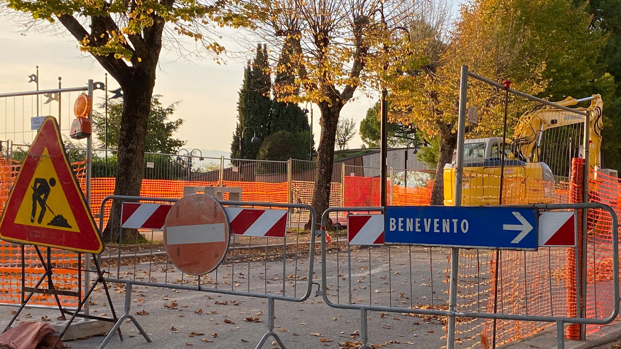 “San Giorgio Protagonista” interroga il Sindaco Ricci sui lavori viale Spinelli