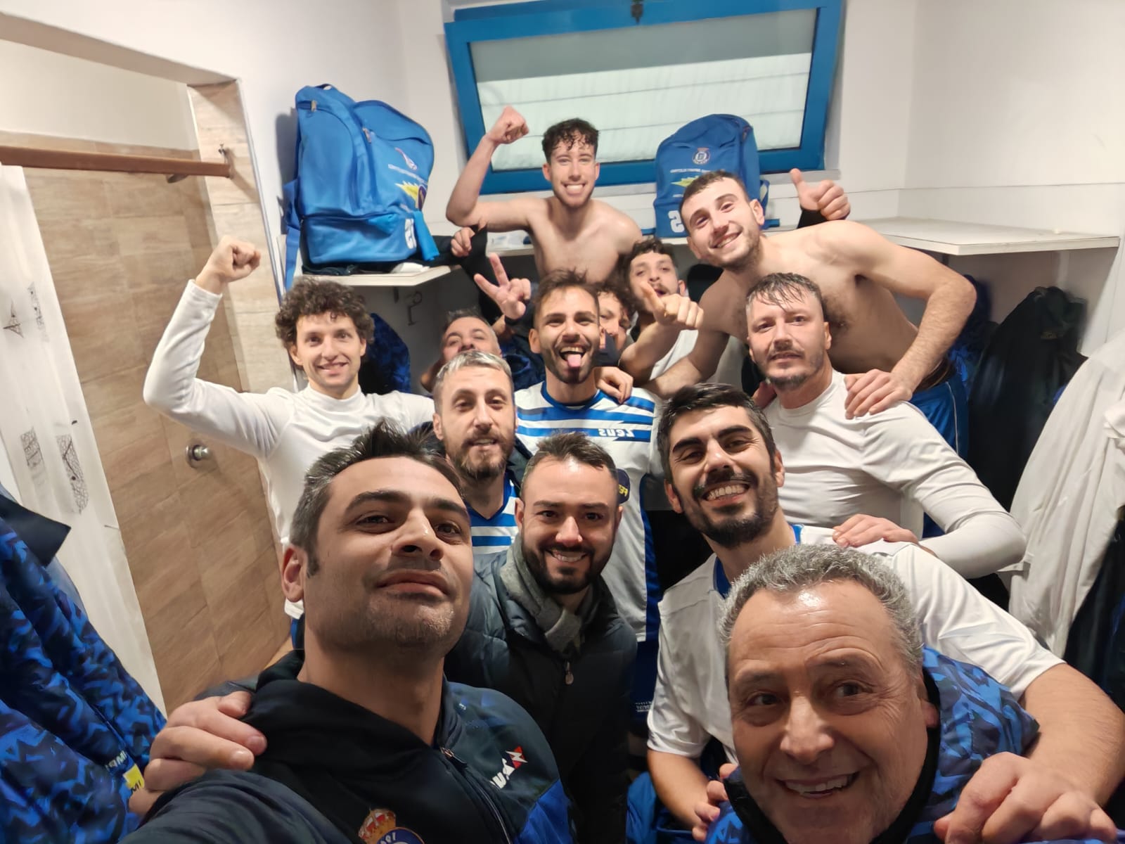 Successo per calcio a 5 Calvi,battuto il Real Agerola.Sconfitta per il calcio a 11 sul terreno di Baselice