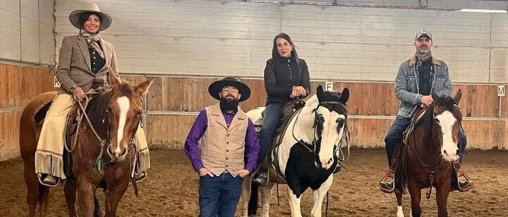Grande partecipazione e successo a Ceppaloni, al Ranch Academy Clinics Equestre con Natalia Estrada e Drew Mischianti