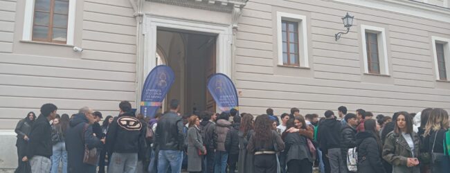 Open Day Unisannio, 1700 studenti alla scoperta dell’ateneo sannita