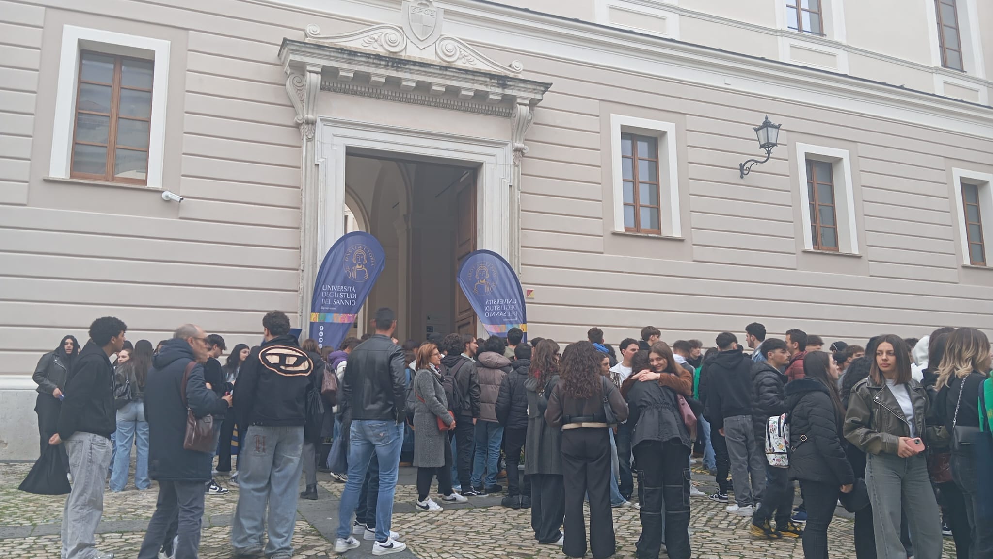 Open Day Unisannio, 1700 studenti alla scoperta dell’ateneo sannita