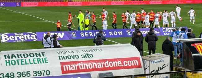 Benevento-Crotone: 1-1. Torna Auteri, ma resta il segno X. Acampora risponde a Ricci