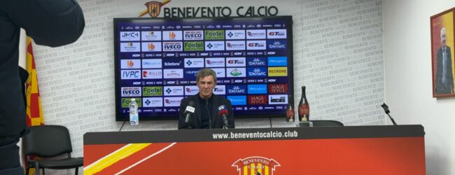 Benevento, Auteri: “Ringrazio la società per avermi richiamato, ora torniamo a giocare a calcio. Ai tifosi ora dobbiamo dare più che chiedere”