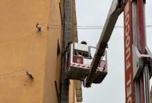 Proseguono le verifiche dei Vigili del Fuoco di Benevento a Bagnoli e Pozzuoli dopo il sisma