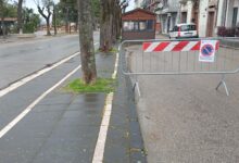 Partiti i lavori di rifacimento del manto stradale lungo viale Spinelli a San Giorgio del Sannio