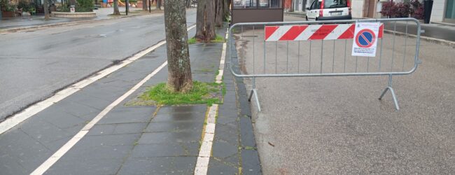 Partiti i lavori di rifacimento del manto stradale lungo viale Spinelli a San Giorgio del Sannio