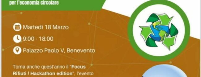 Focus rifiuti, versione Hackathon: ecco programma e giuria