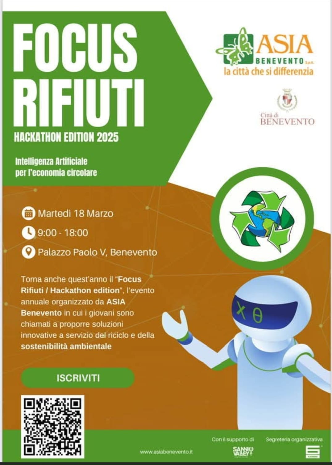 Focus rifiuti, versione Hackathon: ecco programma e giuria