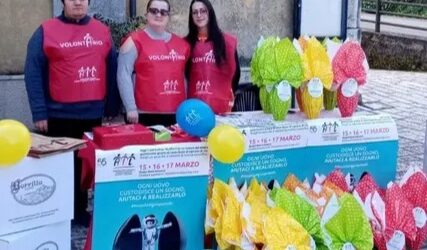 La Pro Loco Generoso Papa di Arpaise sostiene la solidarietà e la ricerca dell’AIL Benevento, per la vendita delle Uova di Pasqua aperte le prenotazioni